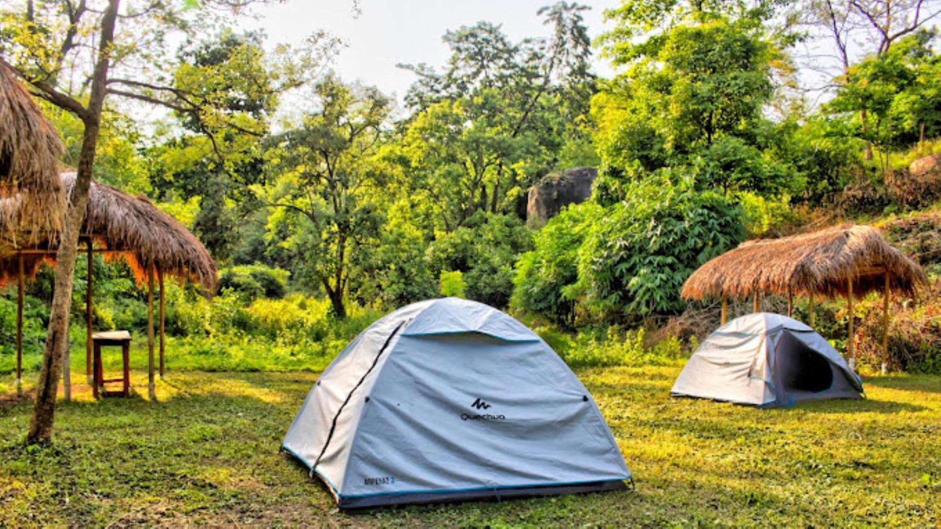 Brahmaputra Jungle Resort Гувахати Экстерьер фото