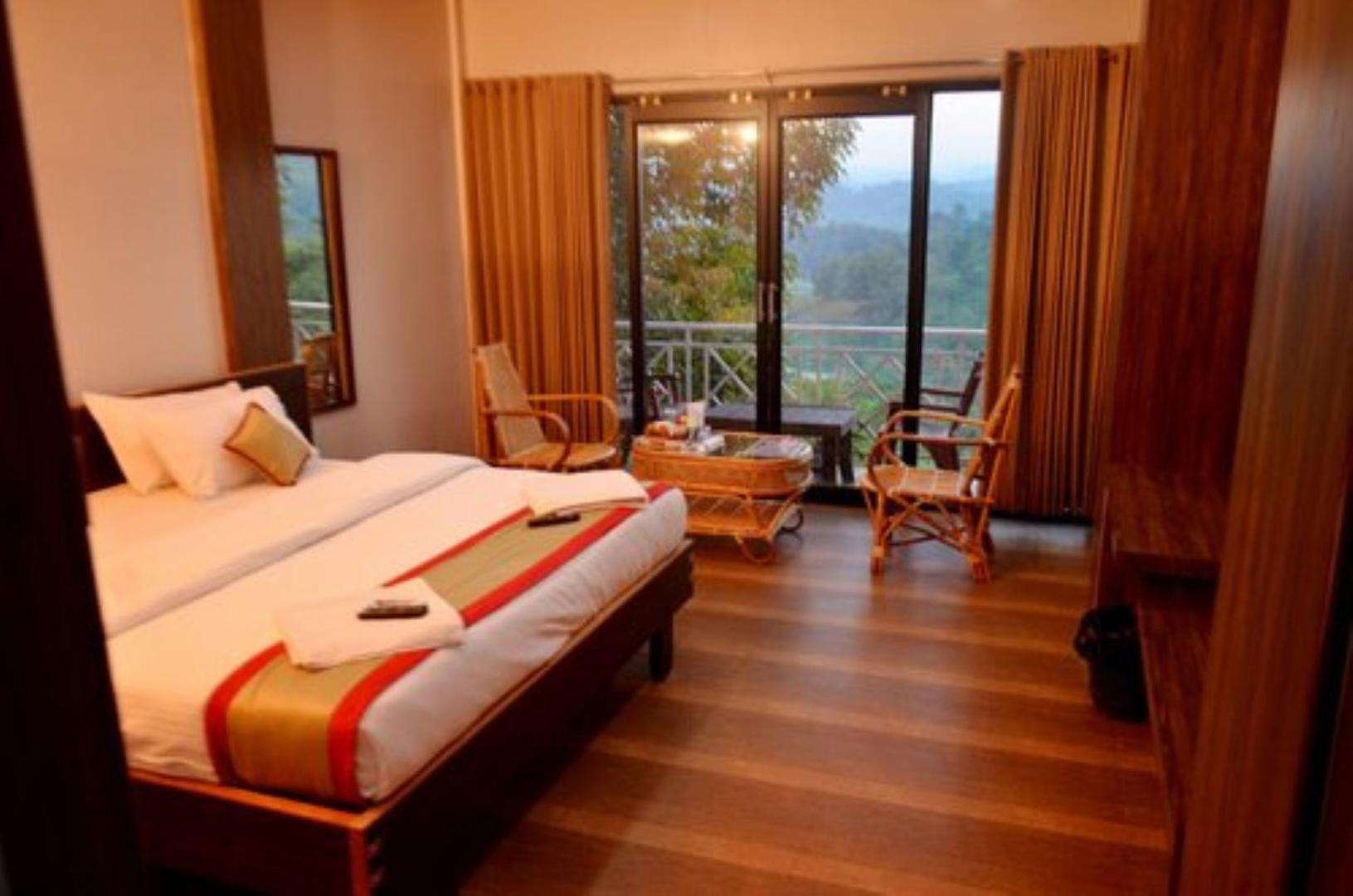 Brahmaputra Jungle Resort Гувахати Экстерьер фото