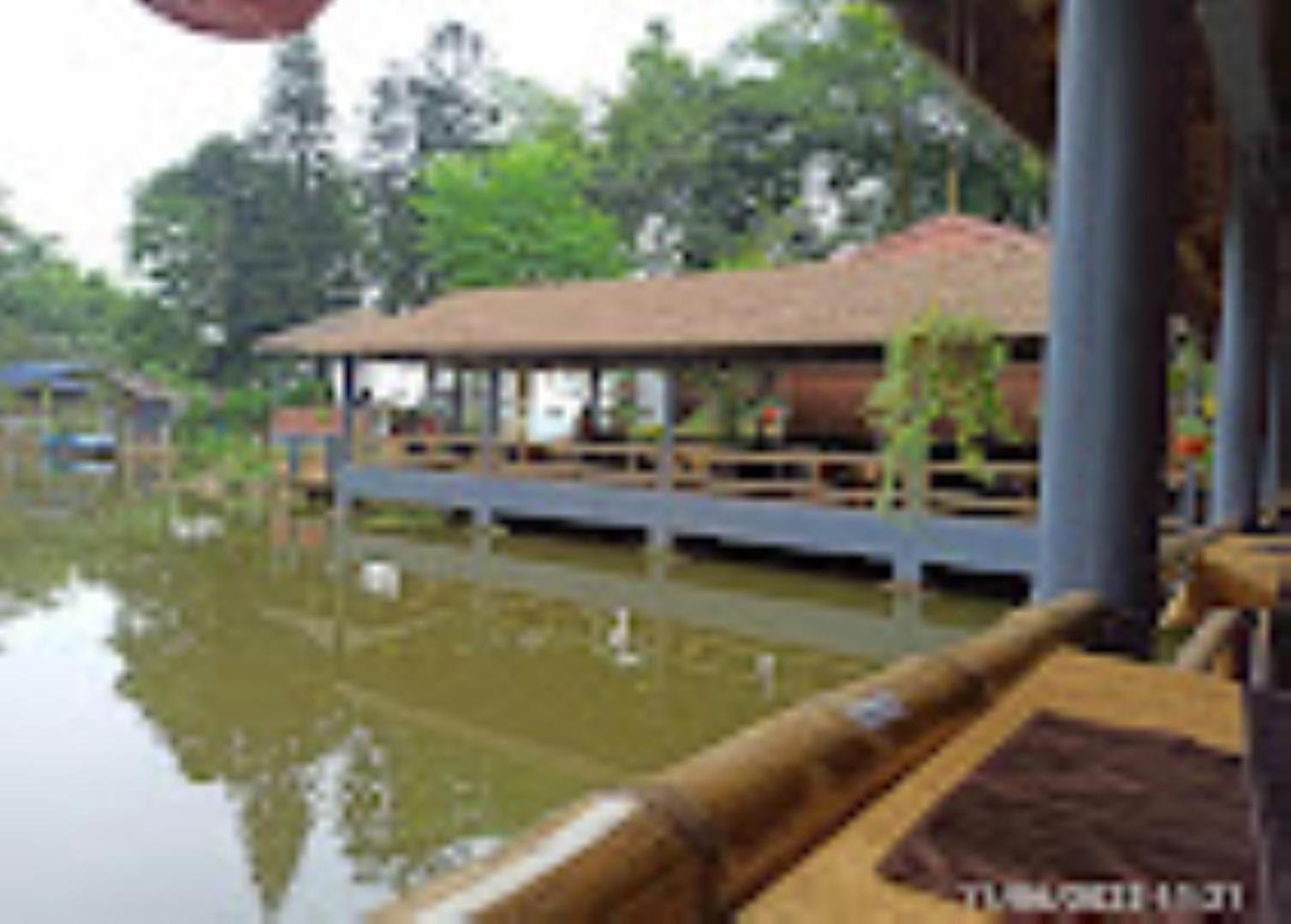 Brahmaputra Jungle Resort Гувахати Экстерьер фото
