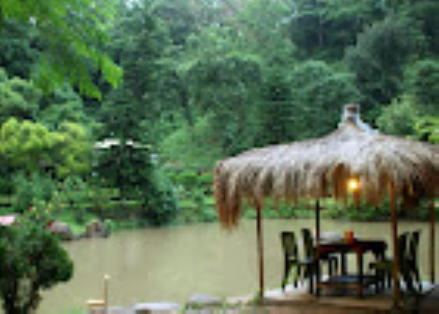 Brahmaputra Jungle Resort Гувахати Экстерьер фото
