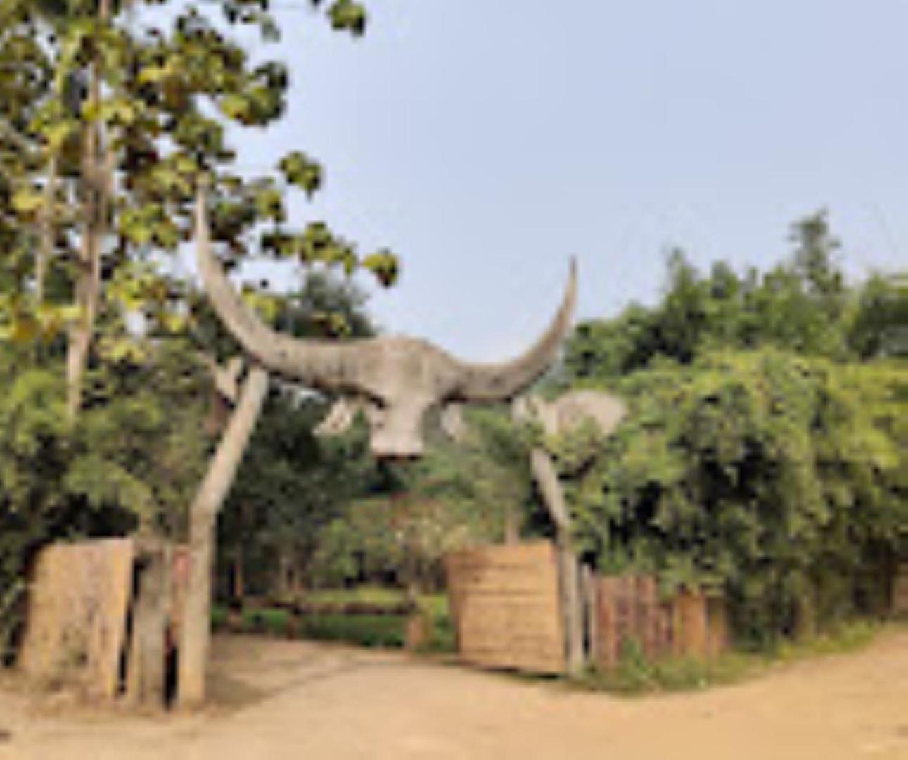 Brahmaputra Jungle Resort Гувахати Экстерьер фото